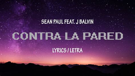 Contra la pared lyrics credits, cast, crew of song