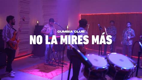 Cumbia Club lyrics credits, cast, crew of song