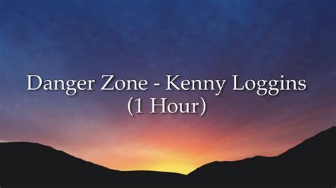 Danger Zone lyrics credits, cast, crew of song