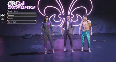 DeSaint's Row lyrics credits, cast, crew of song