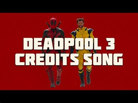 Dead Pool lyrics credits, cast, crew of song