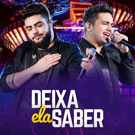 Deixa Ela Saber lyrics credits, cast, crew of song