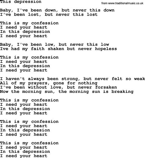 Depression is Cool lyrics credits, cast, crew of song