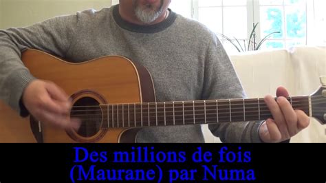 Des Millions De Fois lyrics credits, cast, crew of song