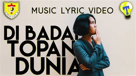 Di Badai Topan Dunia lyrics credits, cast, crew of song