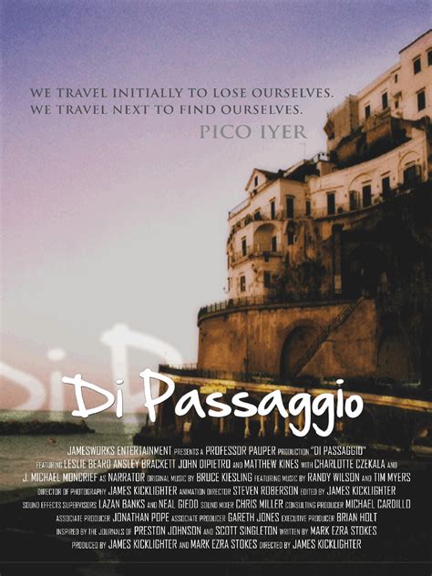 Di Passaggio lyrics credits, cast, crew of song