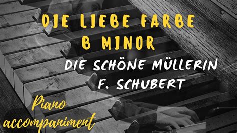 Die liebe Farbe lyrics credits, cast, crew of song