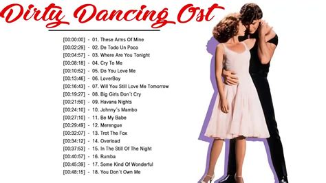 Dirty Dancin lyrics credits, cast, crew of song