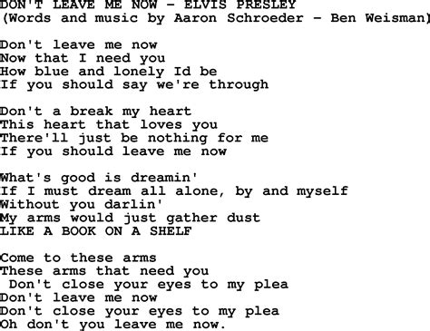 Don't Leave Love lyrics credits, cast, crew of song