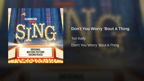Don't You Worry 'Bout A Thing lyrics credits, cast, crew of song