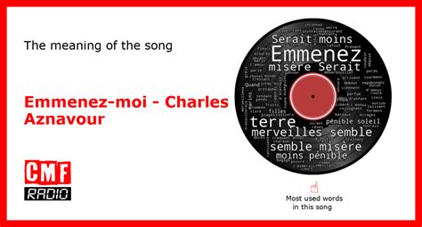 Emmenez-moi lyrics credits, cast, crew of song