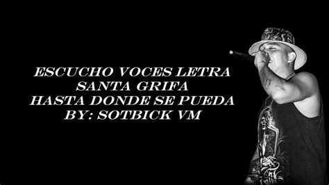 Escucho Voces lyrics credits, cast, crew of song