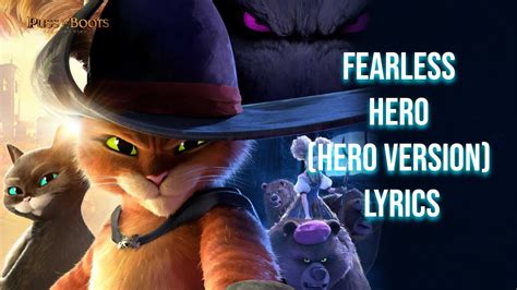 FEARLESS HERO lyrics credits, cast, crew of song