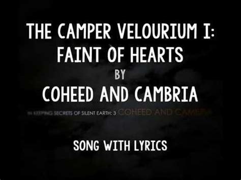 Faint of Heart lyrics credits, cast, crew of song