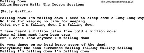 Falling Down lyrics credits, cast, crew of song