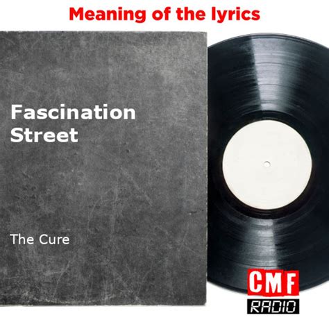 Fascination Street lyrics credits, cast, crew of song