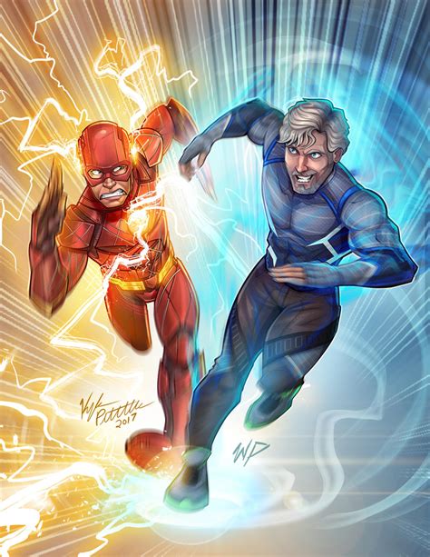 Flash vs Quicksilver [Extended + Remastered] lyrics credits, cast, crew of song