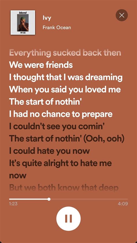 Frank Ocean lyrics credits, cast, crew of song