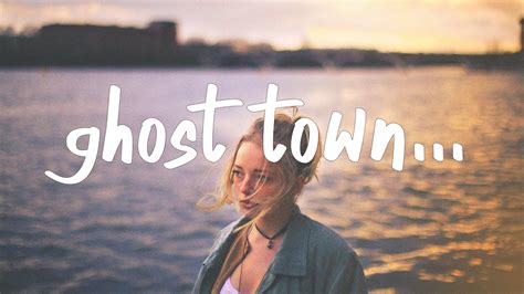 Ghost Town lyrics credits, cast, crew of song