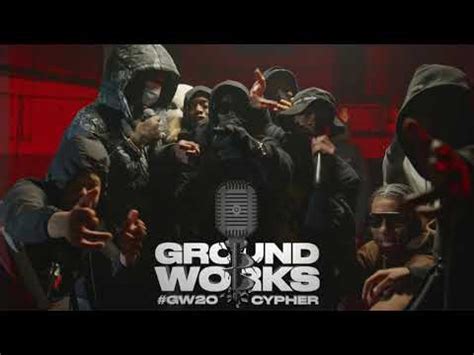 Groundworks Cypher 2021 lyrics credits, cast, crew of song