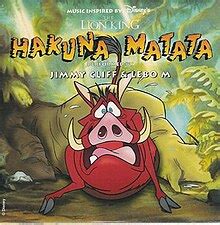 Hakuna Matata lyrics credits, cast, crew of song