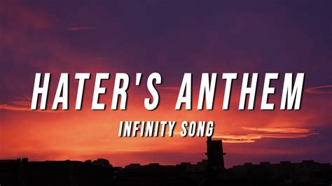 Haters Anthem Remix lyrics credits, cast, crew of song