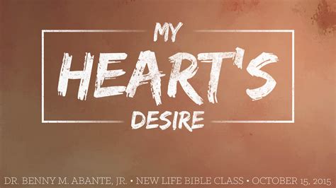 Heart's Desire lyrics credits, cast, crew of song