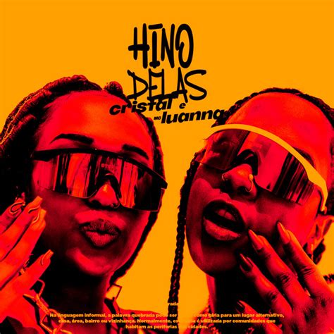 Hino Delas lyrics credits, cast, crew of song