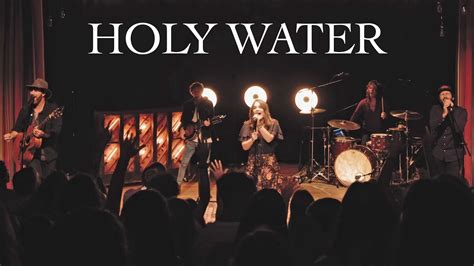 Holy Water lyrics credits, cast, crew of song
