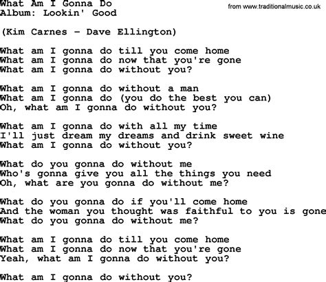 I'm Gonna Have You All lyrics credits, cast, crew of song