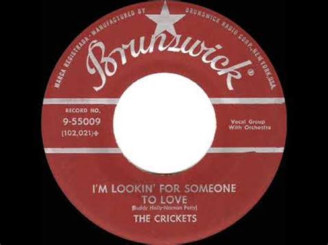 I'm Lookin' for Someone to Love lyrics credits, cast, crew of song
