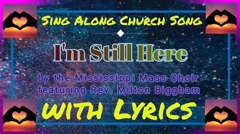 I'm still here lyrics credits, cast, crew of song