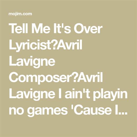 I Ain't Playin No More lyrics credits, cast, crew of song