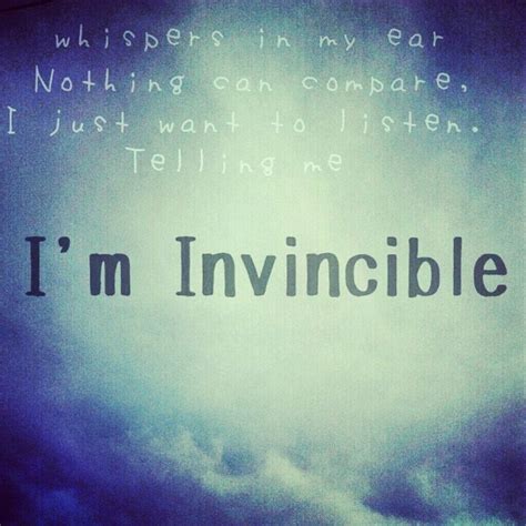I Am Invincible lyrics credits, cast, crew of song