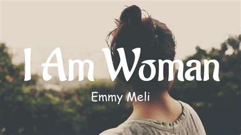 I Am Woman lyrics credits, cast, crew of song