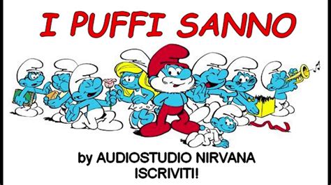 I Puffi sanno lyrics credits, cast, crew of song