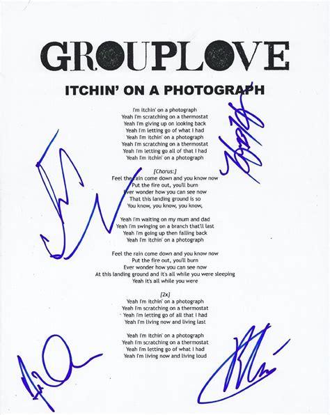 ITCHIN' lyrics credits, cast, crew of song