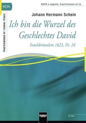 Ich bin die Wurzel des Geschlechtes David lyrics credits, cast, crew of song