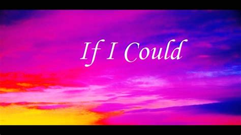 If I Could Then I Would lyrics credits, cast, crew of song