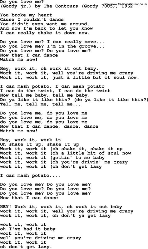 If You Love Me lyrics credits, cast, crew of song
