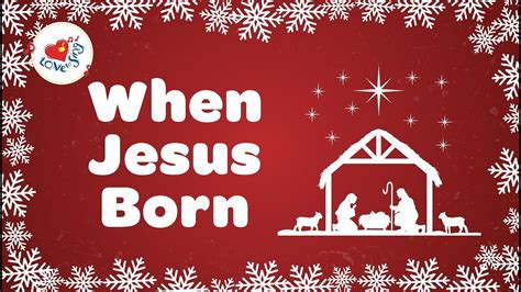 Jesus Born On This Day lyrics credits, cast, crew of song