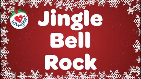 Jingle Bell Rock lyrics credits, cast, crew of song