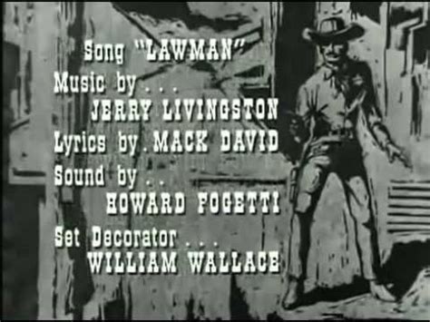 John Lawman lyrics credits, cast, crew of song