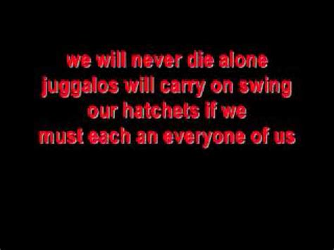 Juggalo Chant lyrics credits, cast, crew of song
