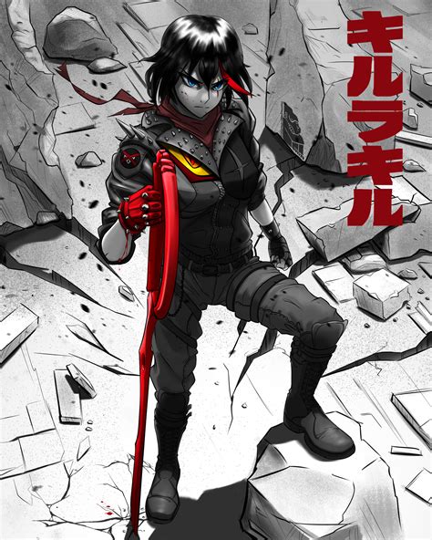 Kill la Kill lyrics credits, cast, crew of song