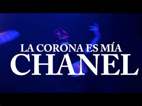 LA CORONA ES MIA lyrics credits, cast, crew of song