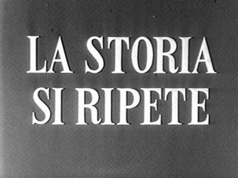 La Storia si Ripete lyrics credits, cast, crew of song