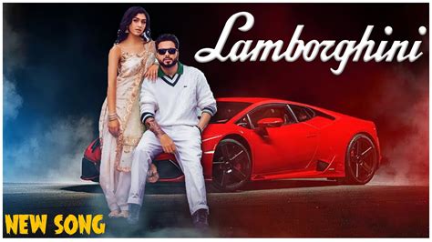 Lambo lyrics credits, cast, crew of song