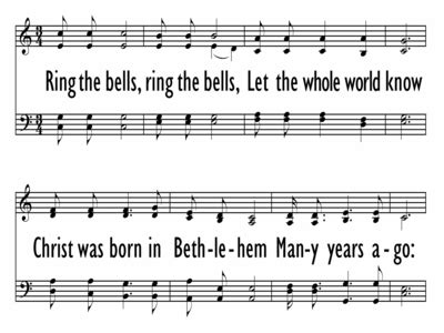 Let The Bells Ring Melody lyrics credits, cast, crew of song