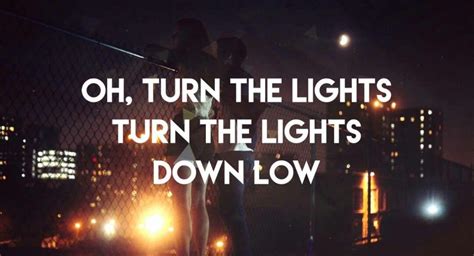 Lights Down Low lyrics credits, cast, crew of song